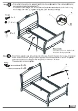 Предварительный просмотр 6 страницы Happy Beds Camille Low End Bed-Double Assembly Instructions Manual