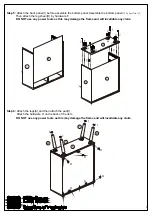 Предварительный просмотр 7 страницы Happy Beds Croxley 5 Drawer Chest Assembly Instructions Manual