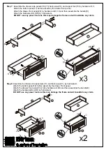 Предварительный просмотр 8 страницы Happy Beds Croxley 5 Drawer Chest Assembly Instructions Manual