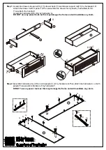 Preview for 4 page of Happy Beds Croxley Combination Wardrobe Assembly Instructions Manual