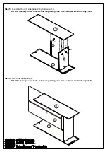 Preview for 6 page of Happy Beds Croxley Combination Wardrobe Assembly Instructions Manual