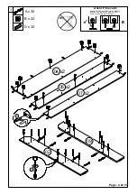 Предварительный просмотр 8 страницы Happy Beds DOMINO BUNK BED Assembly Instructions Manual