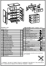 Предварительный просмотр 3 страницы Happy Beds HIGHGATE Assembly Instructions Manual