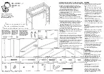 Предварительный просмотр 3 страницы Happy Beds Hit White Wooden High Sleeper Assembly Instructions Manual