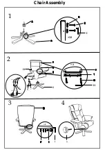 Предварительный просмотр 5 страницы Happy Beds homely Malmo Recliner and Stool Assembly Instructions Manual