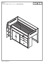 Preview for 17 page of Happy Beds Lacy Mid Sleeper Assembly Instructions Manual