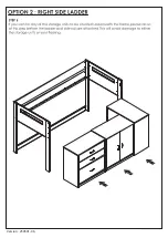 Preview for 18 page of Happy Beds Lacy Mid Sleeper Assembly Instructions Manual