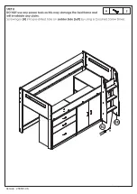 Preview for 20 page of Happy Beds Lacy Mid Sleeper Assembly Instructions Manual