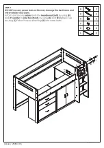 Preview for 21 page of Happy Beds Lacy Mid Sleeper Assembly Instructions Manual