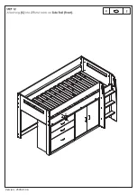 Preview for 24 page of Happy Beds Lacy Mid Sleeper Assembly Instructions Manual