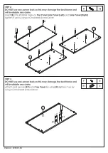 Preview for 29 page of Happy Beds Lacy Mid Sleeper Assembly Instructions Manual