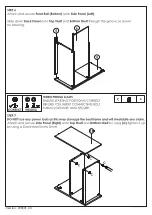 Preview for 31 page of Happy Beds Lacy Mid Sleeper Assembly Instructions Manual