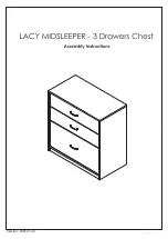 Preview for 35 page of Happy Beds Lacy Mid Sleeper Assembly Instructions Manual