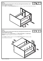 Preview for 40 page of Happy Beds Lacy Mid Sleeper Assembly Instructions Manual