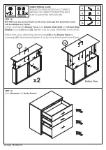 Preview for 44 page of Happy Beds Lacy Mid Sleeper Assembly Instructions Manual