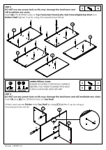 Preview for 49 page of Happy Beds Lacy Mid Sleeper Assembly Instructions Manual