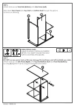 Preview for 51 page of Happy Beds Lacy Mid Sleeper Assembly Instructions Manual