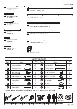 Предварительный просмотр 3 страницы Happy Beds Lisbon 4FT6 Assembly Instructions Manual