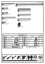 Предварительный просмотр 3 страницы Happy Beds Lisbon Pine Wood Frame 3FT Assembly Instructions Manual