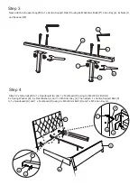 Предварительный просмотр 5 страницы Happy Beds Loxley Bed Double Assembly Instructions Manual