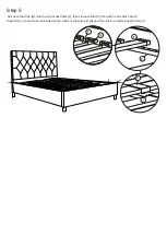 Предварительный просмотр 6 страницы Happy Beds Loxley Bed Double Assembly Instructions Manual