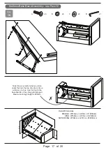 Предварительный просмотр 17 страницы Happy Beds LYON Assembly Instructions Manual