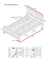 Предварительный просмотр 3 страницы Happy Beds Madrid 4FT6 Assembly Instructions Manual