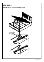 Предварительный просмотр 13 страницы Happy Beds Malmo 4FT Bed Frame Assembly Instructions Manual