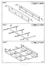 Предварительный просмотр 4 страницы Happy Beds Mission Storage Bed Small Double Assembly Instructions Manual