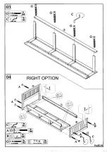 Предварительный просмотр 5 страницы Happy Beds Mission Storage Bedb Single Assembly Instructions Manual