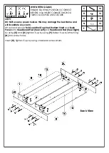 Предварительный просмотр 12 страницы Happy Beds Oliver Assembly Instructions Manual