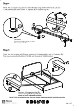 Предварительный просмотр 7 страницы Happy Beds Otley Bed-King Assembly Instructions Manual