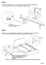 Предварительный просмотр 6 страницы Happy Beds Otley Assembly Instructions Manual