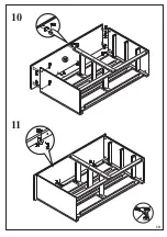 Предварительный просмотр 9 страницы Happy Beds RADLEY Wooden 6 Drawer Chest Assembly Instructions Manual