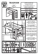 Предварительный просмотр 4 страницы Happy Beds Tarragona High Sleeper Assembly Instructions Manual