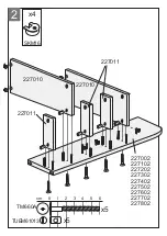 Предварительный просмотр 10 страницы Happy Beds Tarragona High Sleeper Assembly Instructions Manual