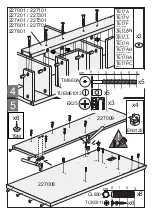 Предварительный просмотр 12 страницы Happy Beds Tarragona High Sleeper Assembly Instructions Manual