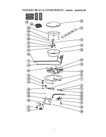 Preview for 8 page of Happy Cocooning 4001BIS/I2 Plus Assembly Instructions And Safety Manual