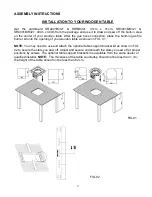 Preview for 10 page of Happy Cocooning 4001BIS/I2 Plus Assembly Instructions And Safety Manual