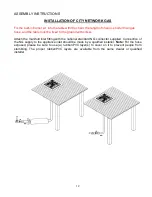 Preview for 13 page of Happy Cocooning 4001BIS/I2 Plus Assembly Instructions And Safety Manual