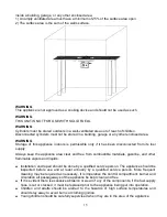 Preview for 16 page of Happy Cocooning 4001BIS/I2 Plus Assembly Instructions And Safety Manual