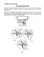 Preview for 9 page of Happy Cocooning SR2201BI/I2 Plus Assembly Instructions And Safety Manual