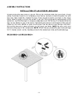 Предварительный просмотр 11 страницы Happy Cocooning SR2201BI/I2 Plus Assembly Instructions And Safety Manual