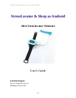 Happy Electronics Alert Stresslocator Oximeter User Manual preview