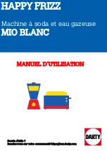 Happy Frizz MIO BLANC User Manual preview