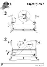 Предварительный просмотр 4 страницы Happy Garden ALICE TBL05 Quick Start Manual