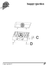 Preview for 3 page of Happy Garden MALA BQ550 Quick Start Manual