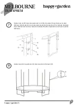 Предварительный просмотр 15 страницы Happy Garden MELBOURNE TRA14PREM Manual