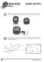 Предварительный просмотр 16 страницы Happy Garden MELBOURNE TRA14PREM Manual