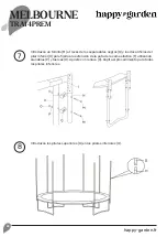 Предварительный просмотр 28 страницы Happy Garden MELBOURNE TRA14PREM Manual